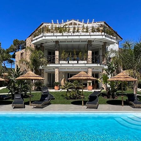 Villa Aquamarina Pintadera Blu Porto Pino Exterior foto