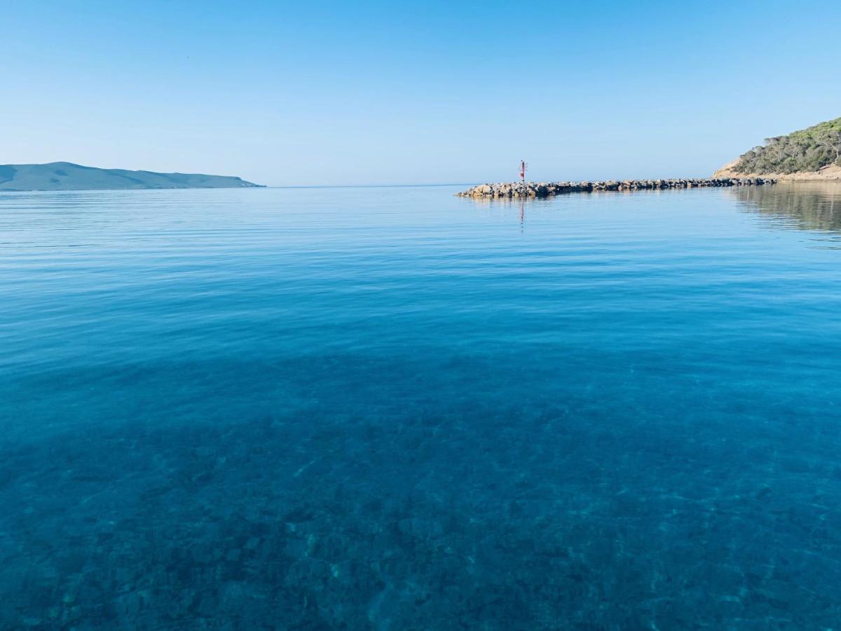 Villa Aquamarina Pintadera Blu Porto Pino Exterior foto