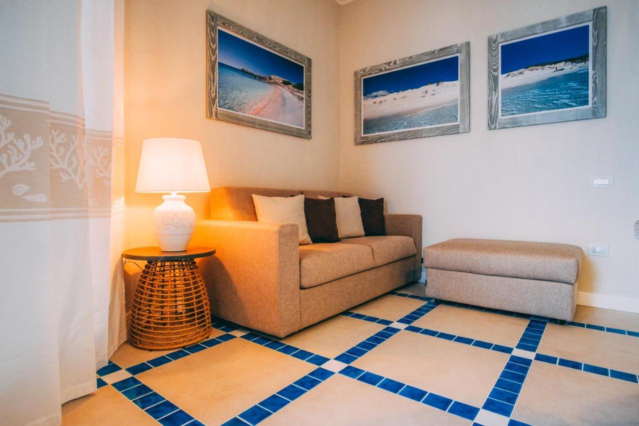 Villa Aquamarina Pintadera Blu Porto Pino Exterior foto