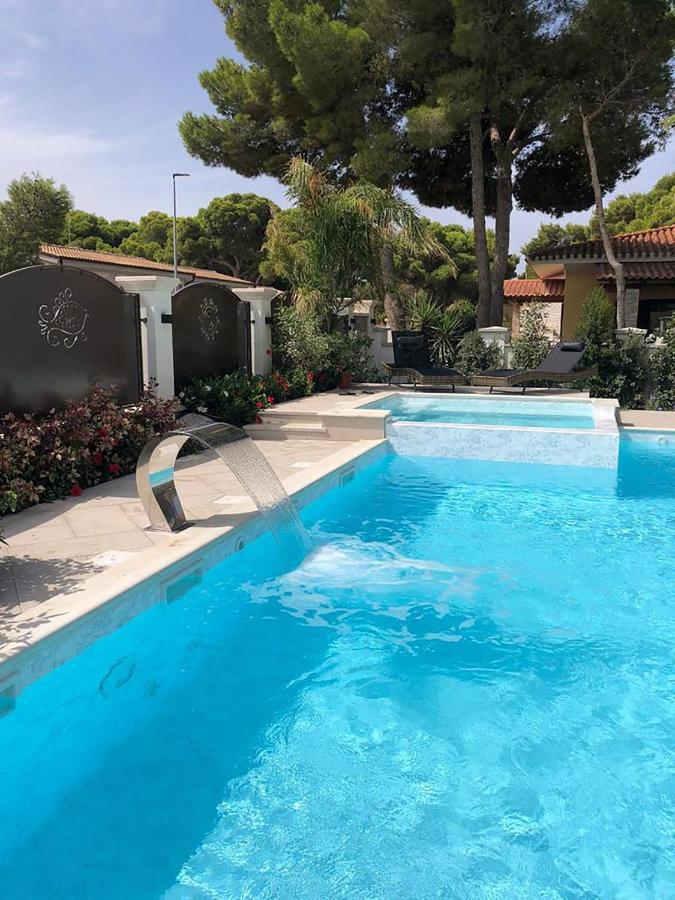 Villa Aquamarina Pintadera Blu Porto Pino Exterior foto
