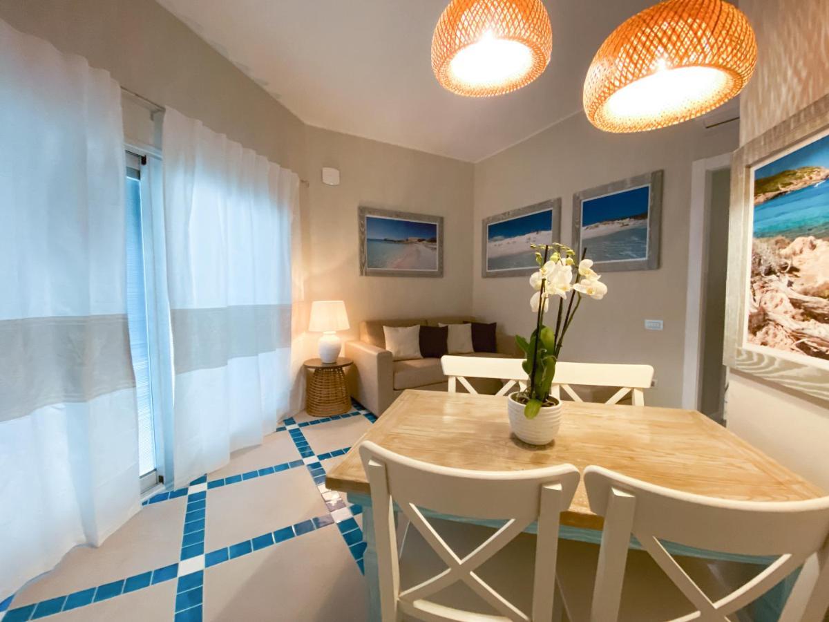 Villa Aquamarina Pintadera Blu Porto Pino Exterior foto