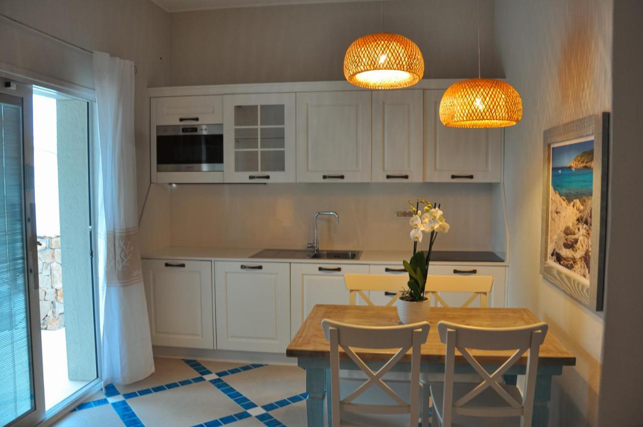 Villa Aquamarina Pintadera Blu Porto Pino Exterior foto